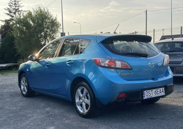 Mazda 3 cena 22900 przebieg: 192000, rok produkcji 2010 z Kęty małe 596